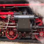 Dampflokomotive 01 519