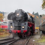 Dampflokomotive 01 519 Rottweil